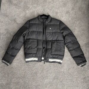 G/FORE Gray Puffer Jacket Coat